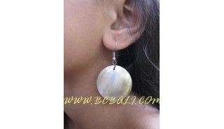 Earring Mother Pearls