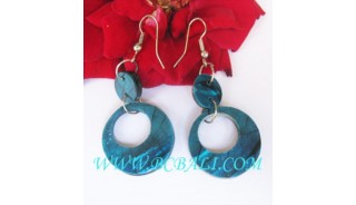 Bali Earring Shell Hooked