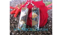 Ethnic Abalone Shell Earrings