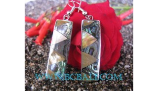 Ethnic Abalone Shell Earrings