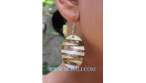 Fashion Accessories Ladies Earrings Shells