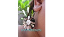 Fashion Ladies Shells Resin Earring