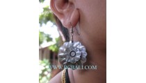 Floral Shells Earrings Fashion Accessories
