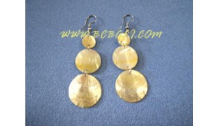 Goldlip Shells Earring