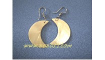 Half Moon Shells Earrings