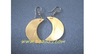 Half Moon Shells Earrings