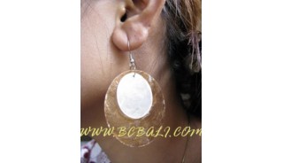 Handmade From Shells Earring