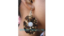 Ladies Earring With Shells