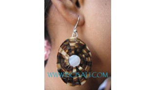 Ladies Earring With Shells