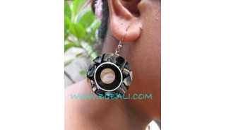 Ladies Night Earring Shells Paua