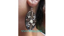 Ladies Seashells Earring Moka