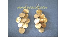 Mix Seashells Earring Ladies