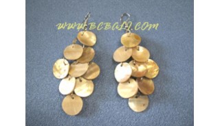 Mix Seashells Earring Ladies