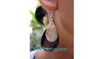 Mop Mother Pearl Shells Earrings