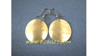 Mother Of Pearl Earring