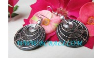 Mother Shell Earrings