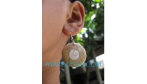 New Created Stone Shells Earring