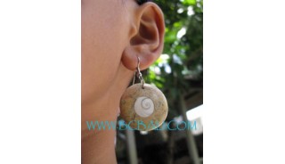 New Created Stone Shells Earring