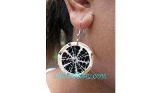 New Ladies Fashion Earrings Resin