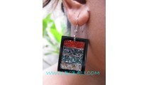 Original Sand Steel Earring Fashion