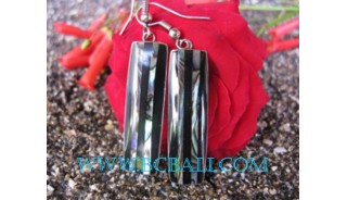 Paua Sea Shell Earring Steel