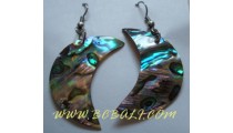 Paua Shell Earring