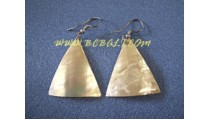 Pearl Sea Shells Earrings