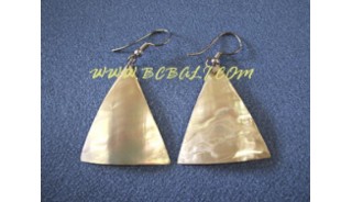 Pearl Sea Shells Earrings
