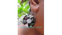 Perfect Shells Earring Resin