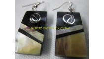 Resin Seashells Earring