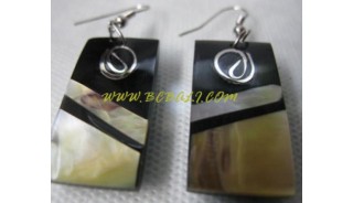 Resin Seashells Earring