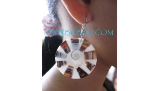 Resin Shells Earrings