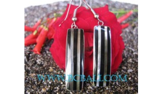 Sea Shell Steel Earrings