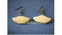 Sea Shells Carving Earrings