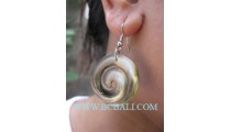 Seashells Carving Earrings