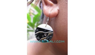 Seashells Ladies Paua Earring