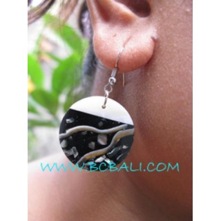 Seashells Ladies Paua Earring