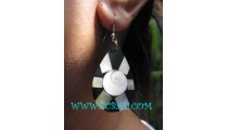 Seashells Nautilus Earrings Tears
