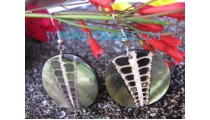 Shell Coral Earrings Hook