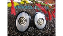 Shell Pearls Stainless Earring