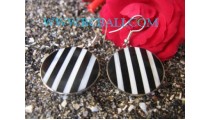 Shell Steel Earrings Fashion