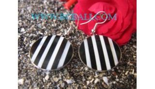 Shell Steel Earrings Fashion