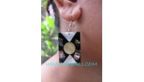 Shells Pawa Earring Resin