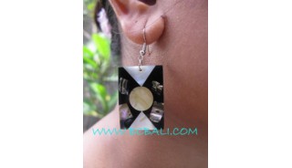 Shells Pawa Earring Resin