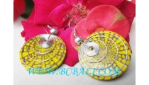 Shells Stainless Earrings