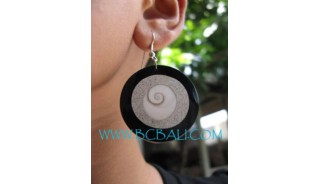 Siwa Eyes Shells Earrings