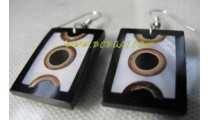 Square Shells Earring