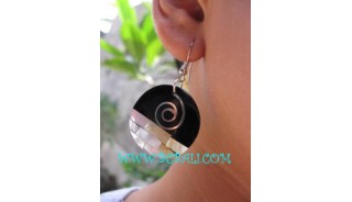 Stainless Steel Earrings Shells