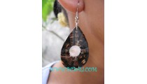 Tears Shells Earring