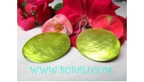 Woman Seashell Earrings